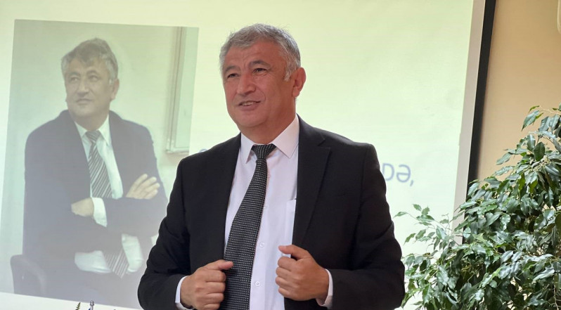 Əməkdar mədəniyyət işçisi Qəşəm Nəcəfzadə ilə görüş