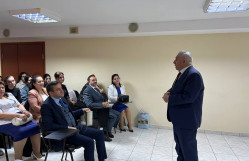 Əməkdar elm xadimi Qəzənfər Paşayev ustad dərsi keçib