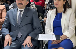 Əməkdar elm xadimi Qəzənfər Paşayev ustad dərsi keçib