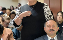 Əməkdar elm xadimi Qəzənfər Paşayev ustad dərsi keçib