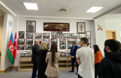 Tələbələrimiz Qarabağ Qəhrəmanları Fondunda