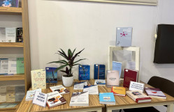 Tələbələrimiz kitab sərgisində iştirak ediblər