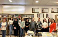 Tələbələrimiz kitab sərgisində iştirak ediblər