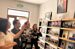 Tələbələrimiz kitab sərgisində iştirak ediblər