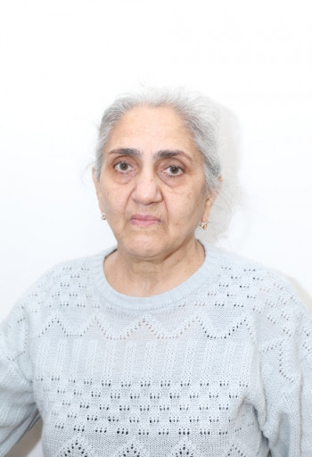 BRİLYANT HƏŞİM QIZI HƏŞİMOVA