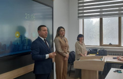 BSU Hosts Meeting with the State Social Protection Fund