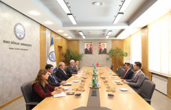 BSU and Kilis 7 Aralık University Sign Memorandum of Understanding