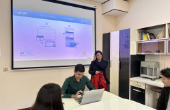 Kimya fakültəsində “Rəsm Klubu”nun açılışı keçirilib