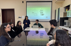 Kimya fakültəsində “Rəsm Klubu”nun açılışı keçirilib