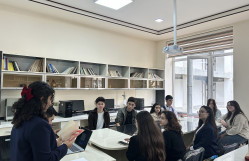 Kimya fakültəsində “Rəsm Klubu”nun açılışı keçirilib