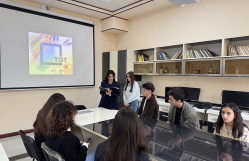 Kimya fakültəsində “Rəsm Klubu”nun açılışı keçirilib