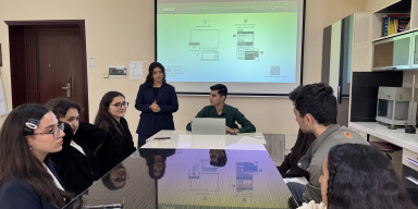 Kimya fakültəsində “Rəsm Klubu”nun açılışı keçirilib