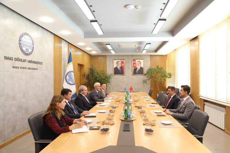 BSU and Kilis 7 Aralık University Sign Memorandum of Understanding