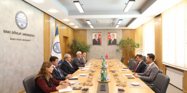 BSU and Kilis 7 Aralık University Sign Memorandum of Understanding