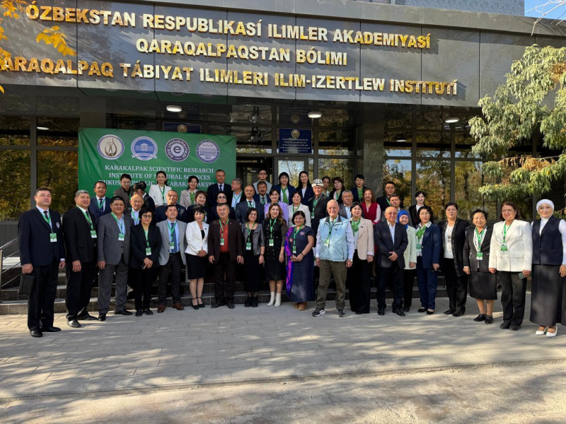 BSU Co-Organizes International Conference on Biodiversity in Uzbekistan