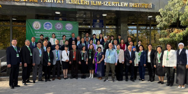 BSU Co-Organizes International Conference on Biodiversity in Uzbekistan