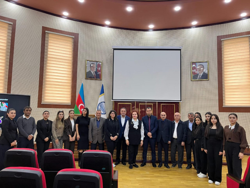 BDU-nun Tarix fakültəsində şəhidlərin xatirəsi anılıb: “Qəlbimizdə yaşayanlar”