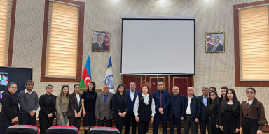 BDU-nun Tarix fakültəsində şəhidlərin xatirəsi anılıb: “Qəlbimizdə yaşayanlar”