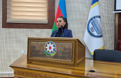 BDU-nun Tarix fakültəsində şəhidlərin xatirəsi anılıb: “Qəlbimizdə yaşayanlar”