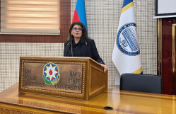 BDU-nun Tarix fakültəsində şəhidlərin xatirəsi anılıb: “Qəlbimizdə yaşayanlar”