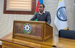 BDU-nun Tarix fakültəsində şəhidlərin xatirəsi anılıb: “Qəlbimizdə yaşayanlar”