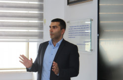 Jurnalistika fakültəsində qazi jurnalistlər ilə görüş keçirilib