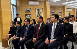 BDU-da "Heydər Əliyev mühazirələri” layihəsinin növbəti qonağı YAP Veteranlar Şurasının üzvü Dilarə Seyidzadə olub