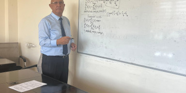 “Riyazi kibernetika” kafedrasının növbəti  elmi seminarı keçirilmişdir.