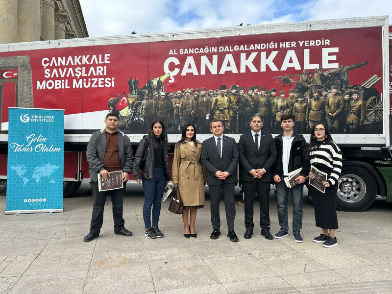 “Cəbhədən fotolarla Çanaqqala döyüşləri”