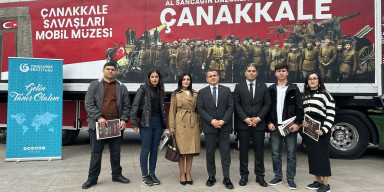 “Cəbhədən fotolarla Çanaqqala döyüşləri”