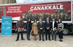 “Cəbhədən fotolarla Çanaqqala döyüşləri”