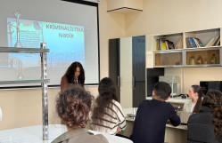 Bakı Dövlət Universitetində “Kriminalistika: Kimyanın pəncərəsindən” adlı elmi seminar keçirilib