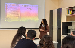 Bakı Dövlət Universitetində “Kriminalistika: Kimyanın pəncərəsindən” adlı elmi seminar keçirilib