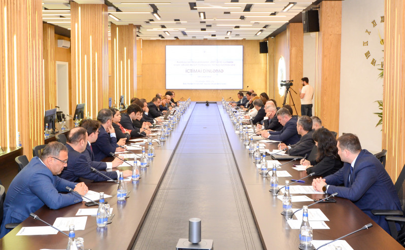 Elm və ali təhsil üzrə ictimai dinləmə keçirilib