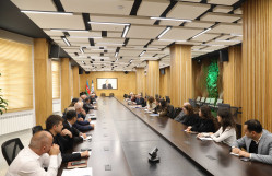 BDU-da ixtisaslaşmaların beynəlxalq akkreditasiyasına hazırlıq məqsədilə görüş keçirilib