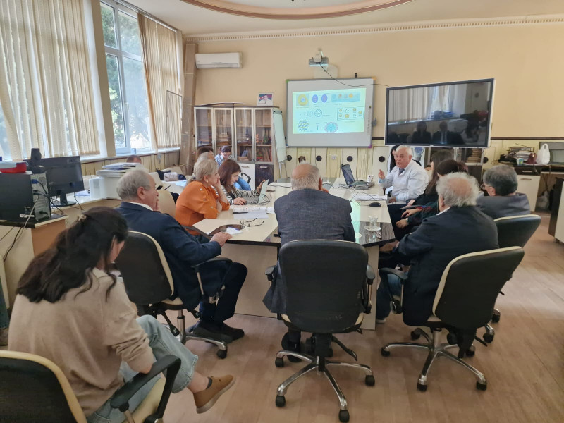 BDU-da elmi seminar: “Dərman bitkiləri, nanodərmanlar, alınma metodları və perspektivləri”