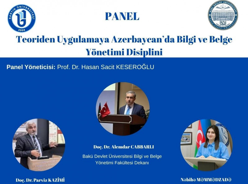 BSU Faculty Members Participate in Special Panel at Turkish Conference