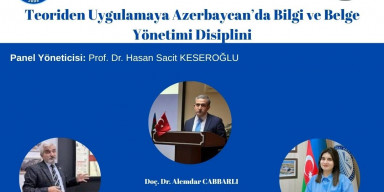 BSU Faculty Members Participate in Special Panel at Turkish Conference