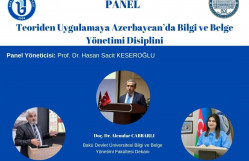 BSU Faculty Members Participate in Special Panel at Turkish Conference