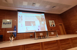 BSU Faculty Members Participate in Special Panel at Turkish Conference