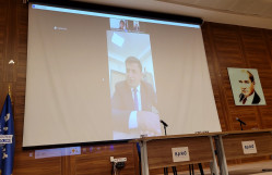 BSU Faculty Members Participate in Special Panel at Turkish Conference