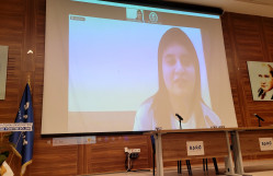 BSU Faculty Members Participate in Special Panel at Turkish Conference