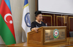 BDU-da “İnsan və vətəndaşın hüquq və azadlıqlarının təminində məhkəmənin rolu” adlı tədbir keçirilib