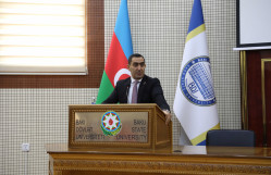 BDU-da “İnsan və vətəndaşın hüquq və azadlıqlarının təminində məhkəmənin rolu” adlı tədbir keçirilib