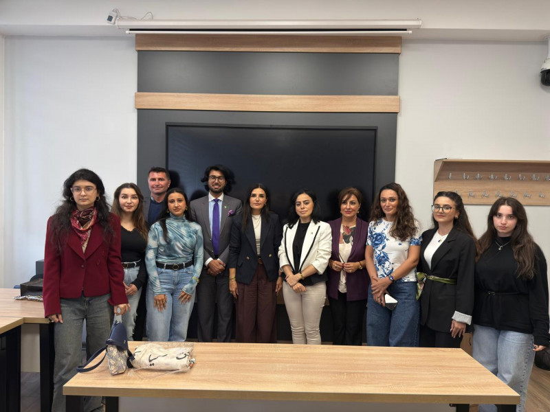 Pakistanın Muslim İnstitutunun direktor müavini Asif Tanver Avan ilə görüş