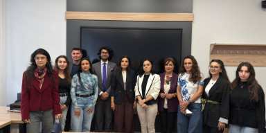 Pakistanın Muslim İnstitutunun direktor müavini Asif Tanver Avan ilə görüş