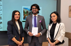 Pakistanın Muslim İnstitutunun direktor müavini Asif Tanver Avan ilə görüş