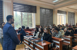 BDU-da “Peerstack Academy” layihəsinə həsr olunmuş infosessiya