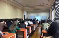 BDU-da “Peerstack Academy” layihəsinə həsr olunmuş infosessiya