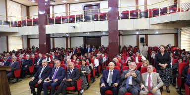 BDU-da professor Səfyar Musayevin 90 illik yubileyinə həsr olunmuş Respublika elmi konfransı keçirilib